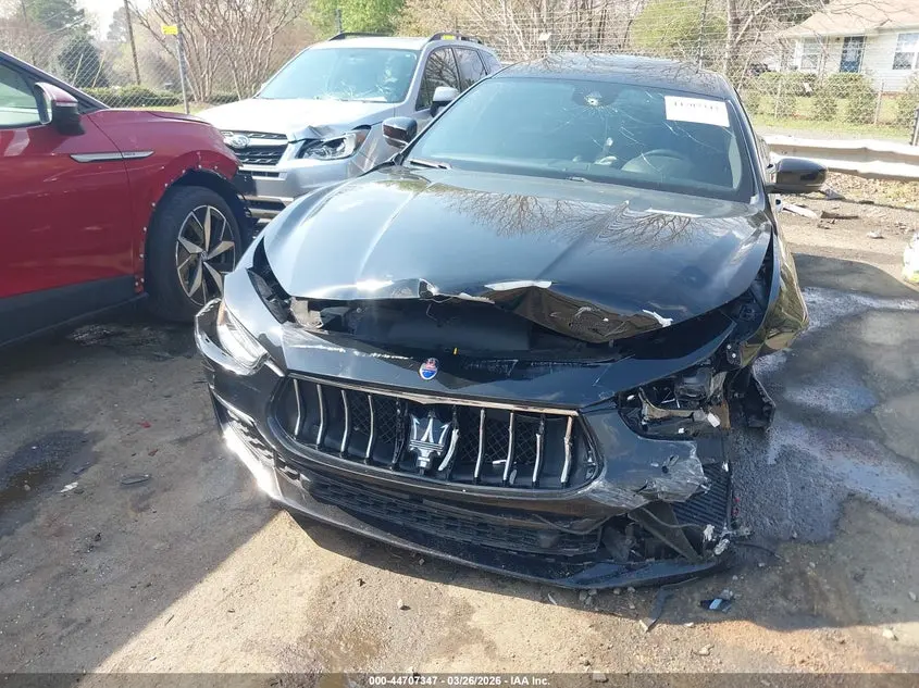 2018 MASERATI GHIBLI S Q4 GRANLUSSO