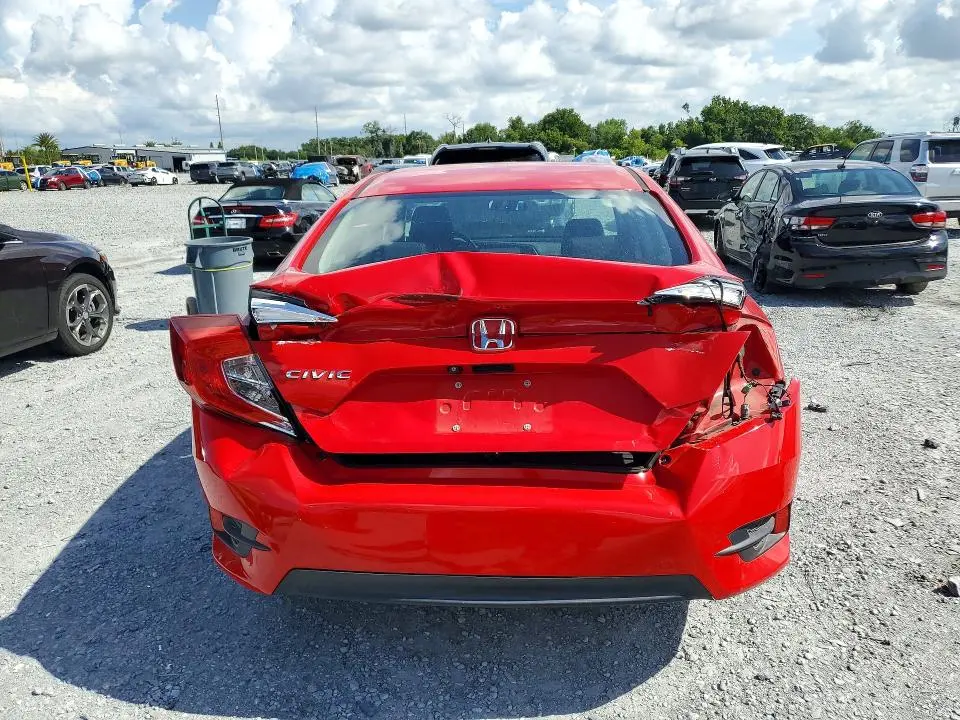 2017 HONDA CIVIC LX  