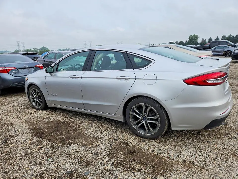 2019 FORD FUSION TITANIUM  