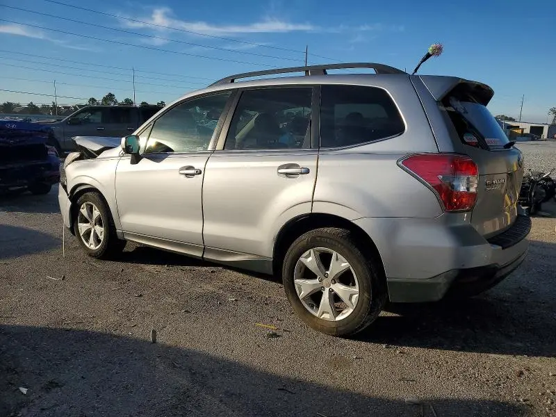 2015 SUBARU FORESTER 2.5I LIMITED  