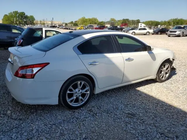 2012 NISSAN MAXIMA S  