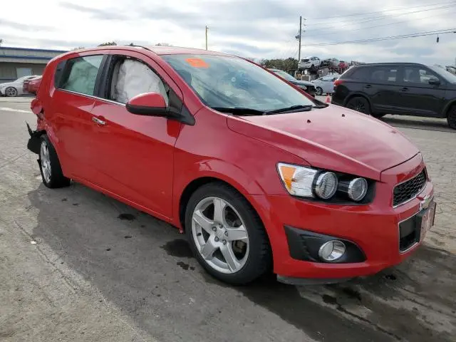 2016 CHEVROLET SONIC LTZ  