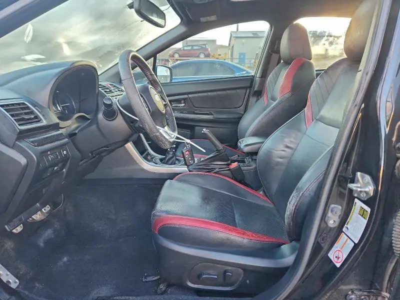 2015 SUBARU WRX STI LIMITED  