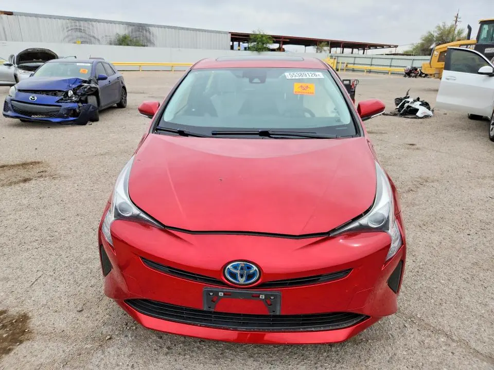2016 TOYOTA PRIUS THREE  