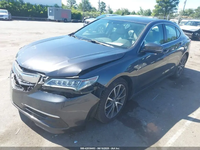 2015 ACURA TLX V6 TECH