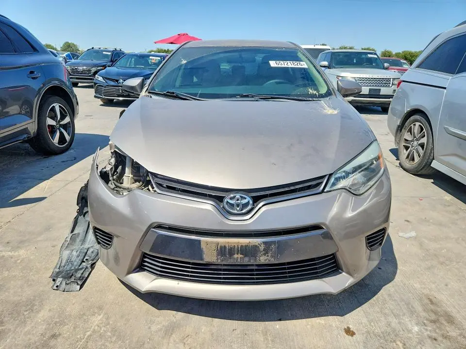 2015 TOYOTA COROLLA LE  