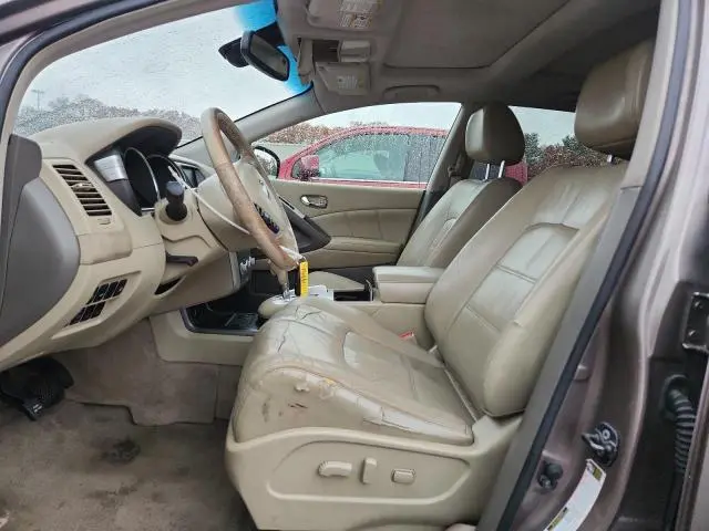 2011 NISSAN MURANO S  