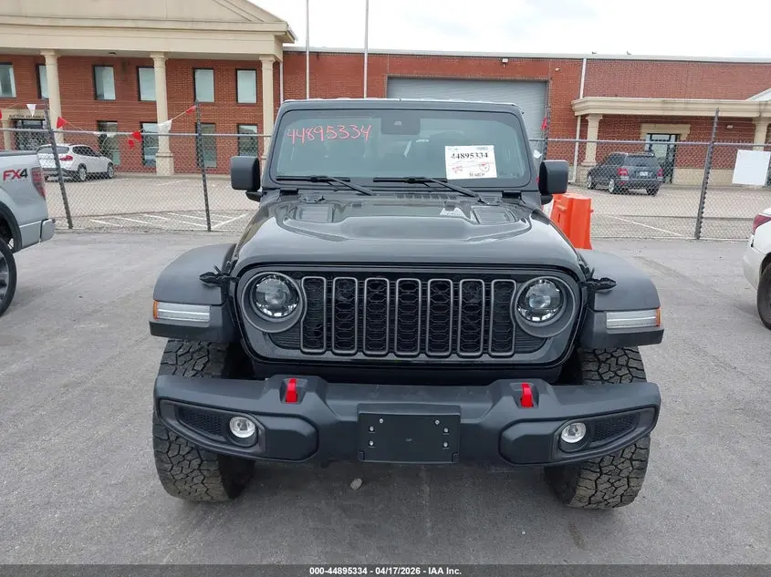 2025 JEEP GLADIATOR RUBICON