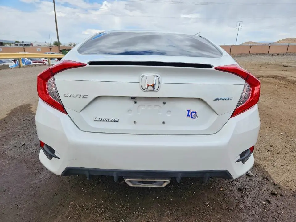 2020 HONDA CIVIC SPORT  