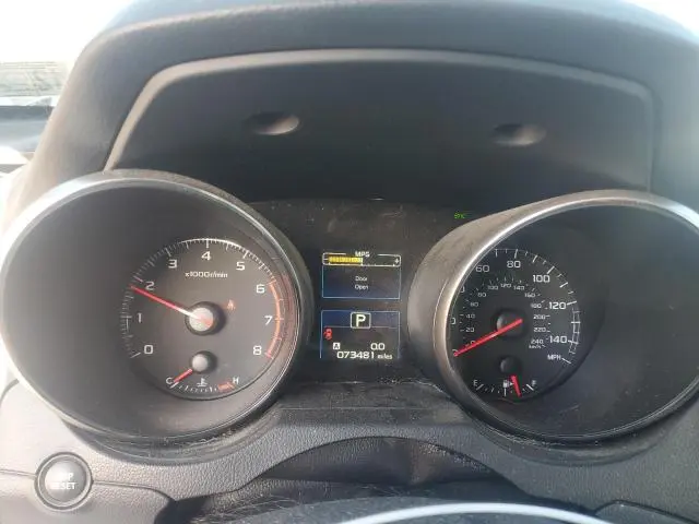 2017 SUBARU OUTBACK 2.5I  