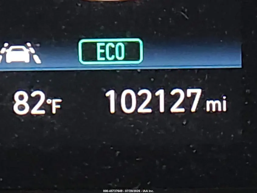 2020 HYUNDAI IONIQ HYBRID BLUE
