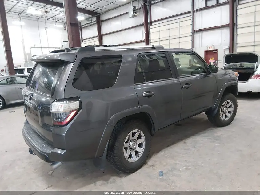 2015 TOYOTA 4RUNNER TRAIL