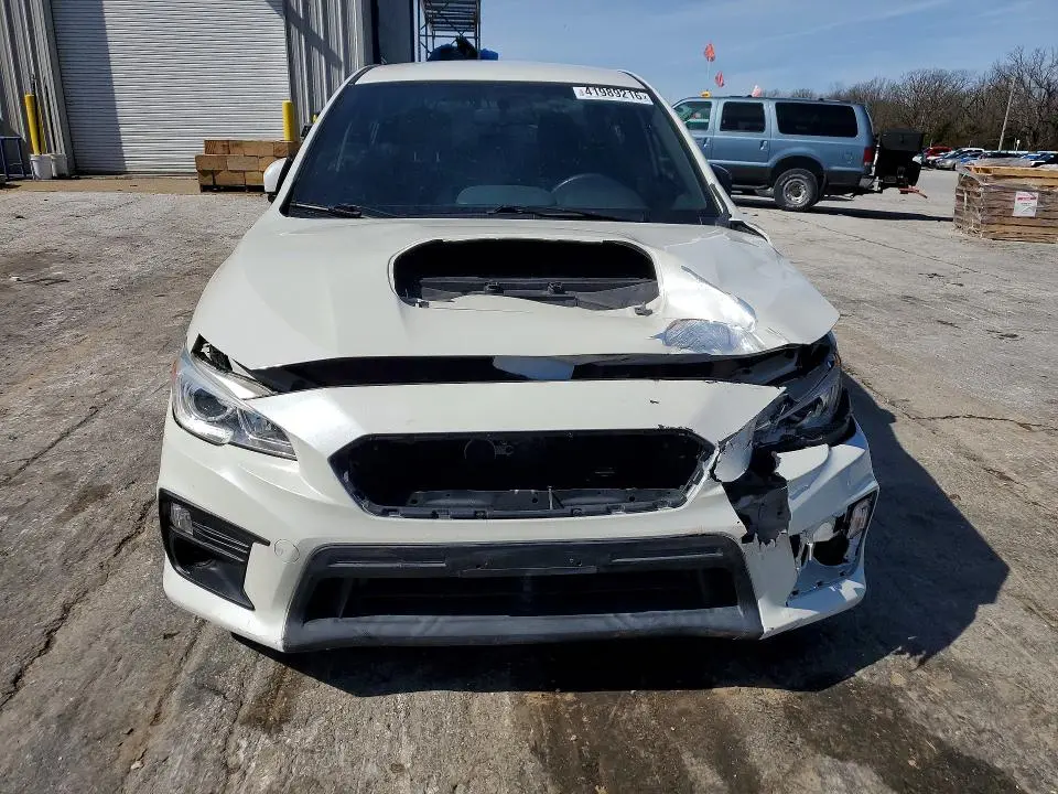 2020 SUBARU WRX   