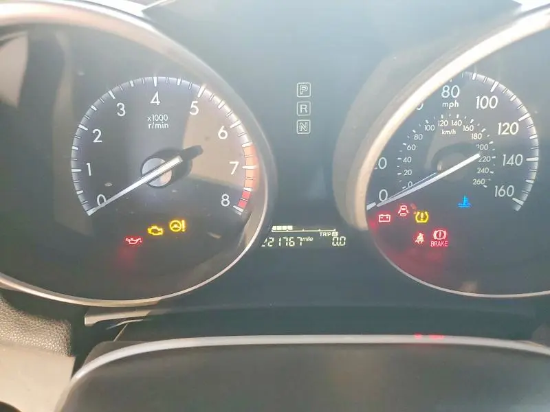 2012 MAZDA 3 I  