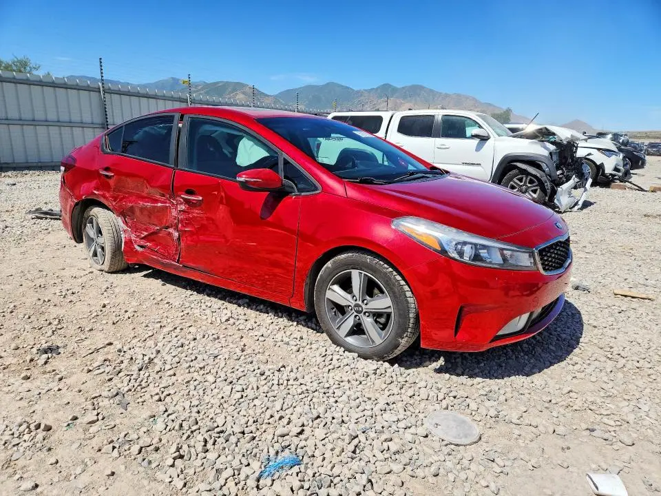 2018 KIA FORTE S  