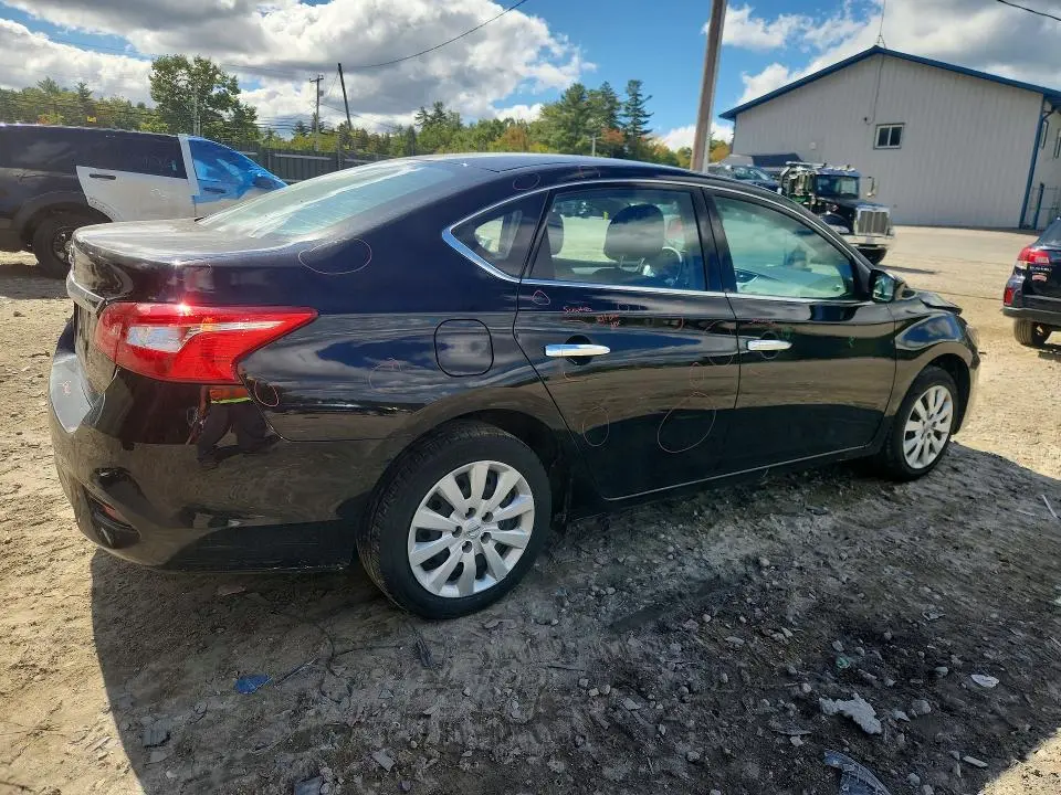 2017 NISSAN SENTRA S  