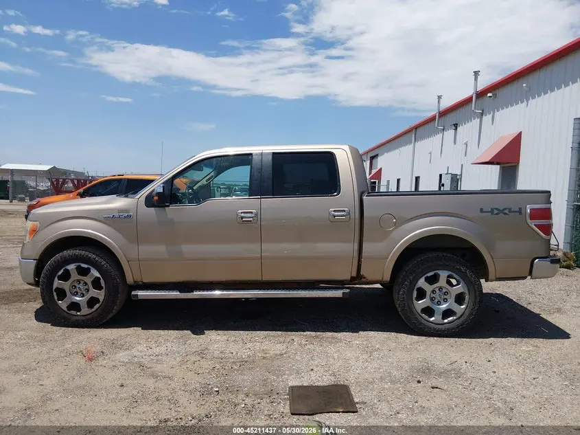 2012 FORD F-150 LARIAT