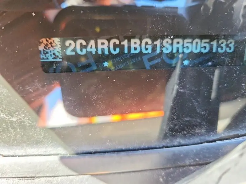2025 CHRYSLER PACIFICA SELECT  