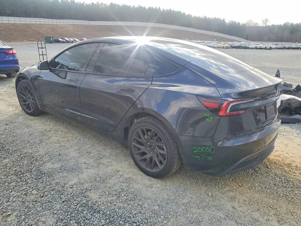 2024 TESLA MODEL 3   