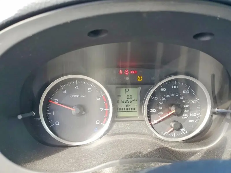 2014 SUBARU FORESTER 2.5I  