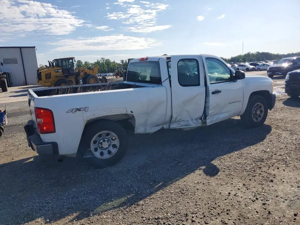 2011 CHEVROLET SILVERADO K1500  