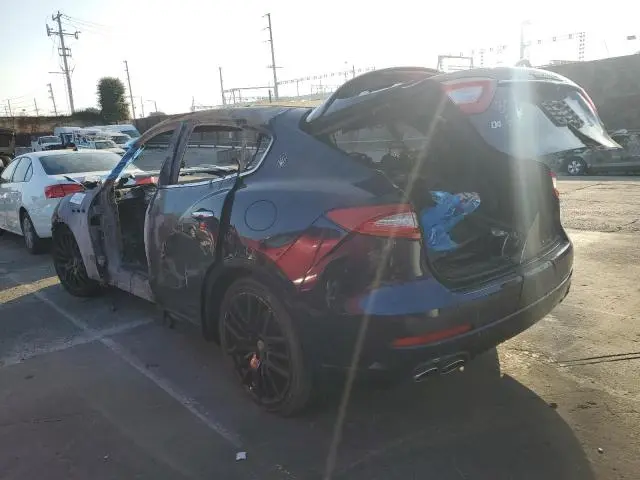 2019 MASERATI LEVANTE   