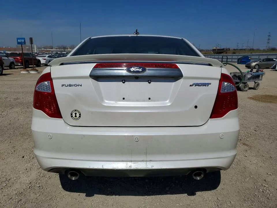 2012 FORD FUSION SPORT  