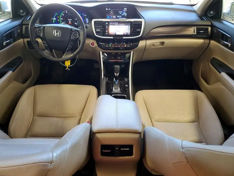 2017 HONDA ACCORD TOURING HYBRID  