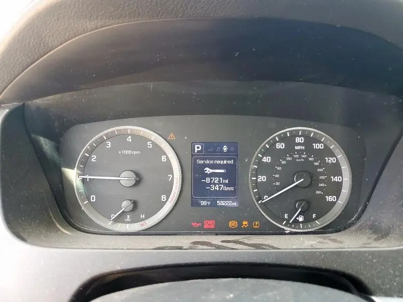 2016 HYUNDAI SONATA SPORT  