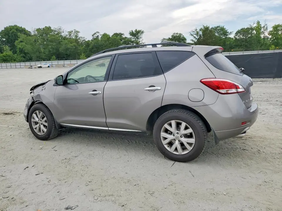 2012 NISSAN MURANO S  