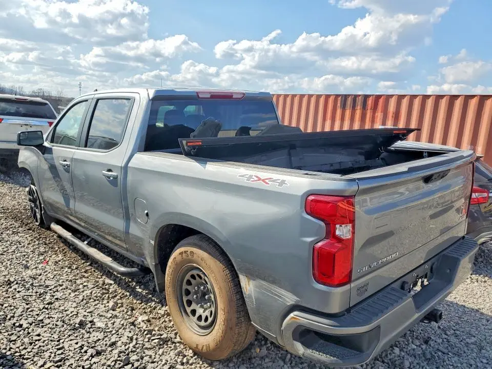 2025 CHEVROLET SILVERADO K1500 RST  