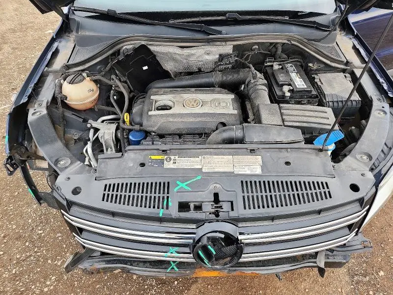 2014 VOLKSWAGEN TIGUAN S  