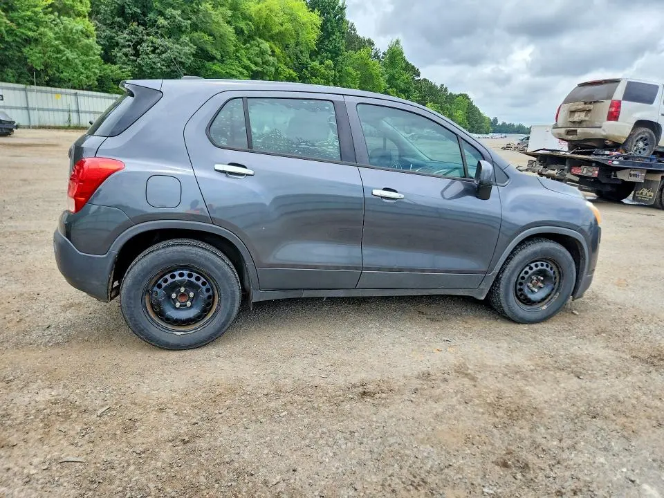 2016 CHEVROLET TRAX   