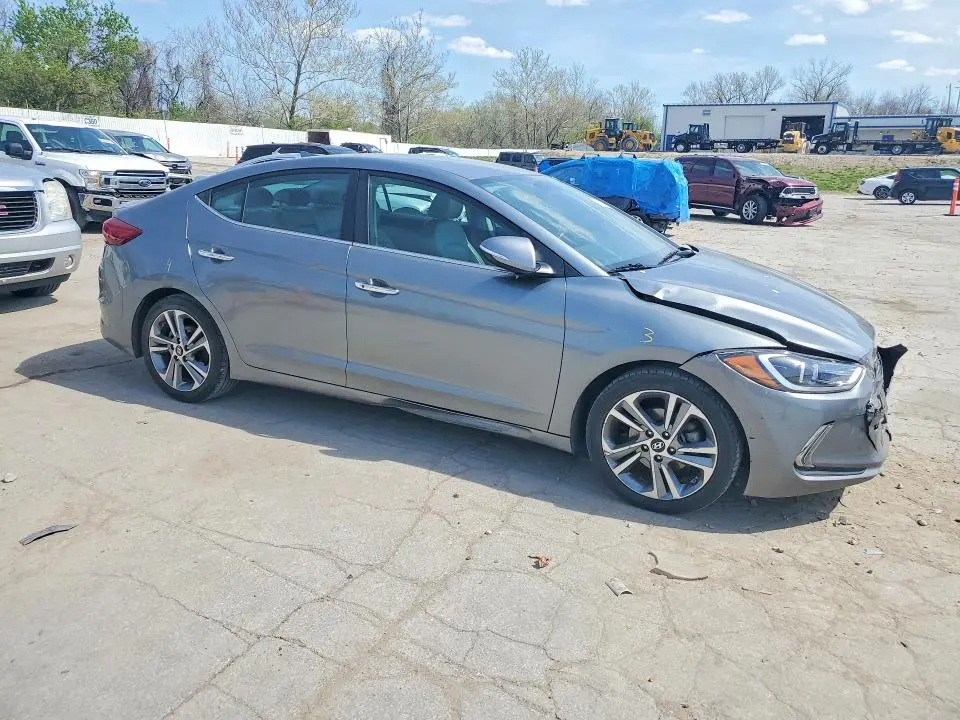 2017 HYUNDAI ELANTRA LIMITED  