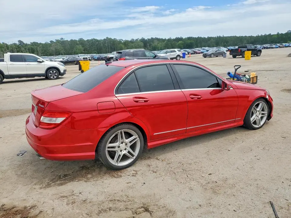 2010 MERCEDES-BENZ C 300 4MATIC  
