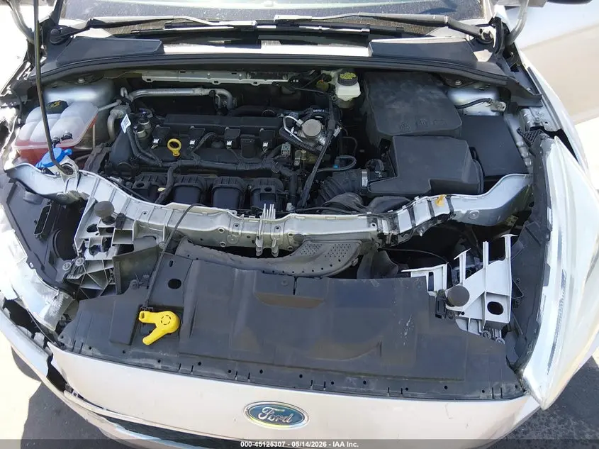 2017 FORD FOCUS SE