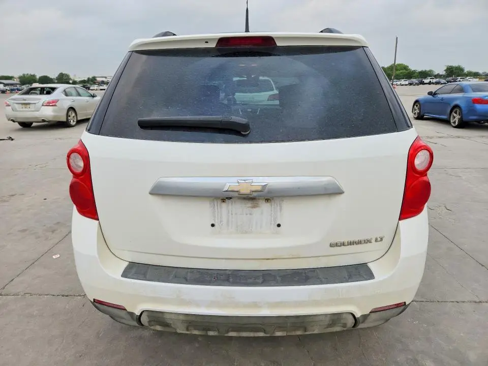 2011 CHEVROLET EQUINOX LT  