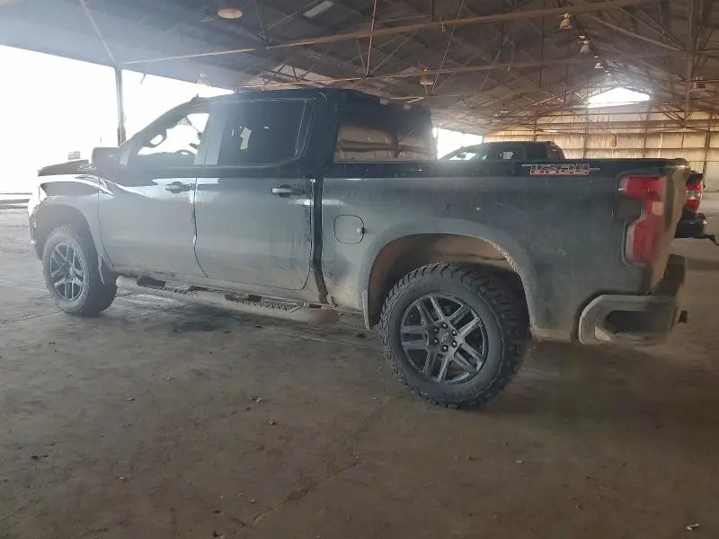 2024 CHEVROLET SILVERADO K1500 TRAIL BOSS CUSTOM  