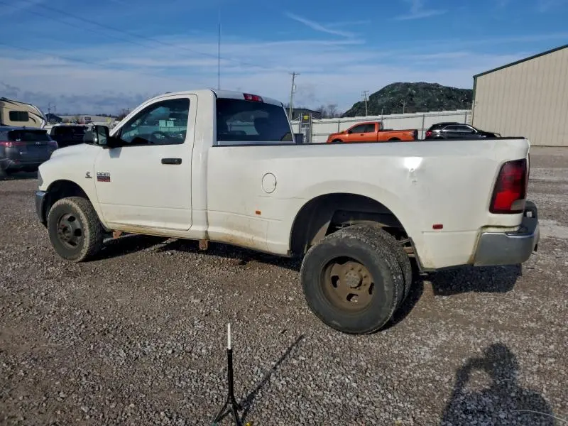 2012 DODGE RAM 3500 ST  