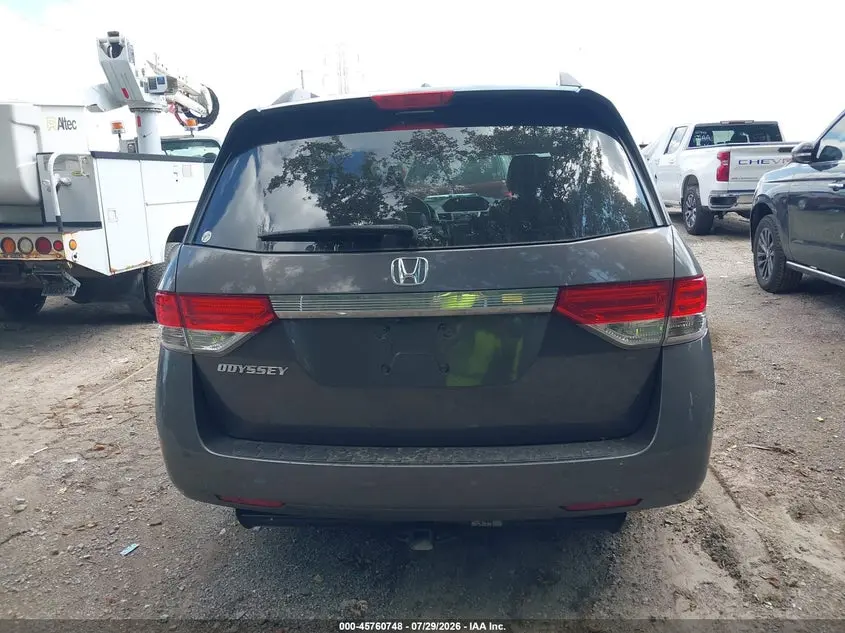 2016 HONDA ODYSSEY EX-L