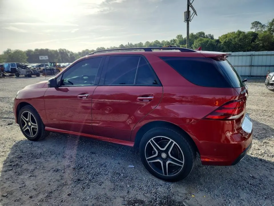 2017 MERCEDES-BENZ GLE 350  