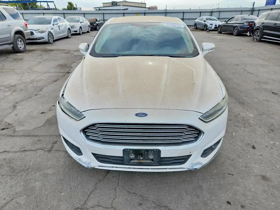 2016 FORD FUSION SE PHEV  