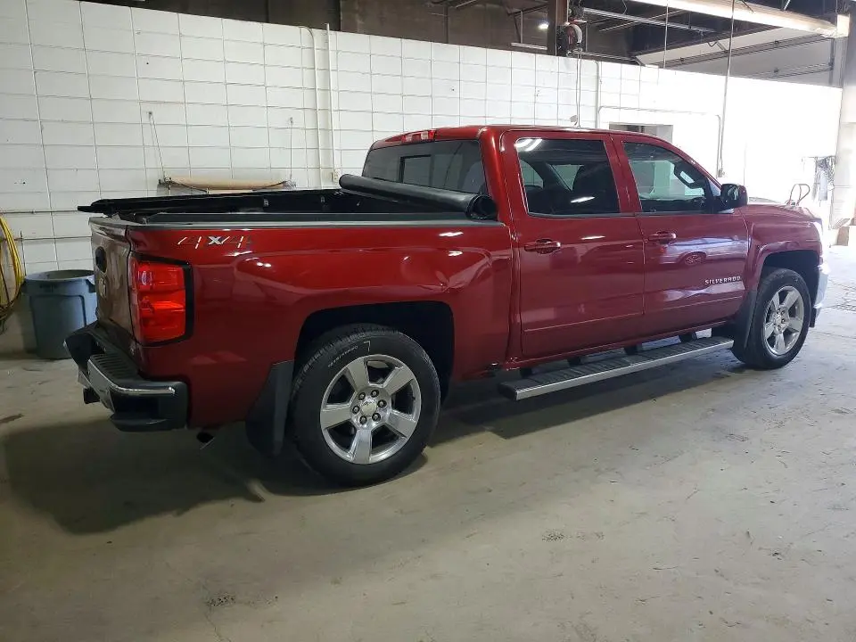 2018 CHEVROLET SILVERADO K1500 LT  