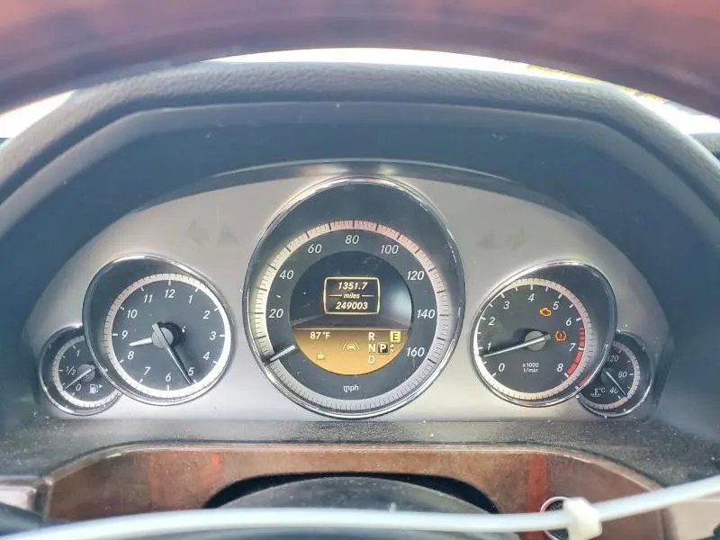 2012 MERCEDES-BENZ E 350  