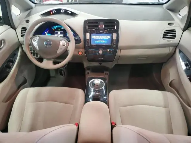 2012 NISSAN LEAF SV