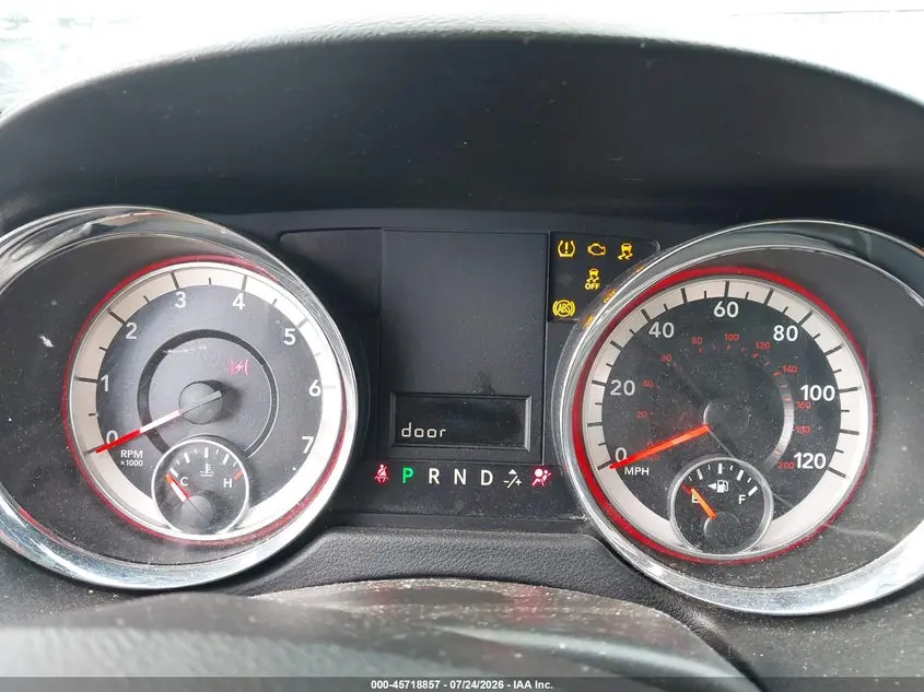 2017 DODGE GRAND CARAVAN SXT