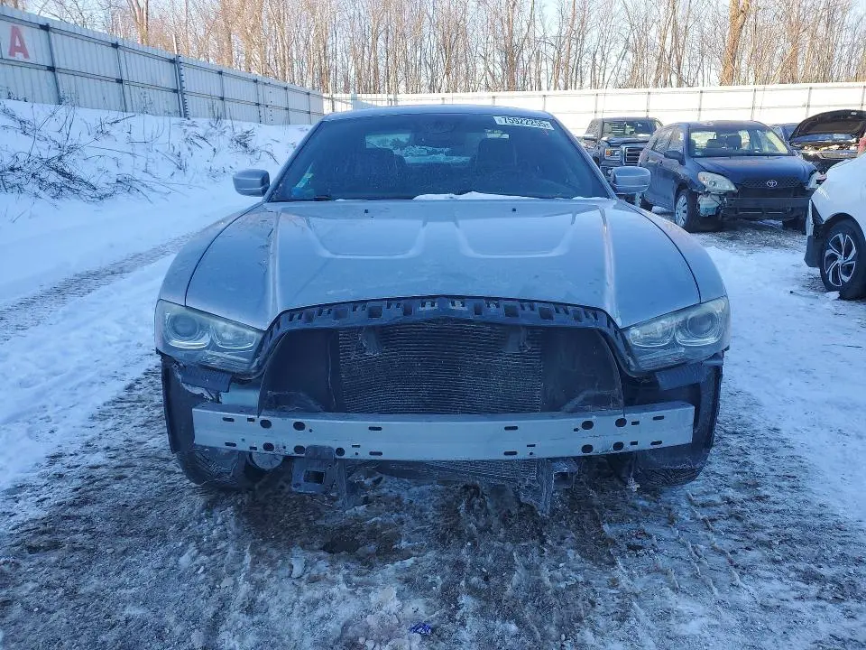 2014 DODGE CHARGER R/T  