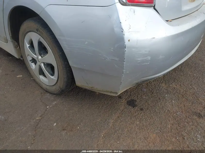 2014 TOYOTA PRIUS TWO