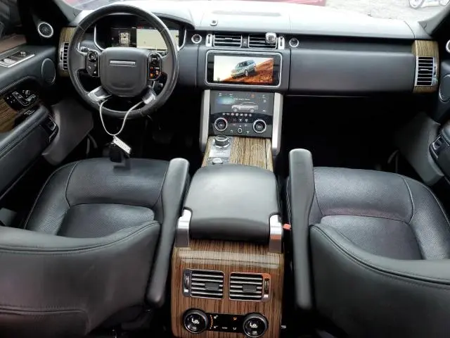 2018 LAND ROVER RANGE ROVER HSE  