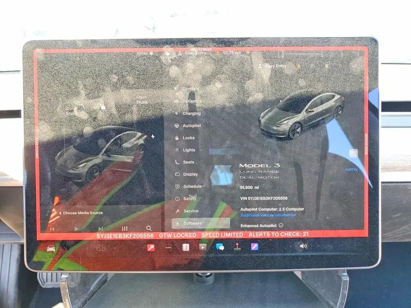 2019 TESLA MODEL 3   